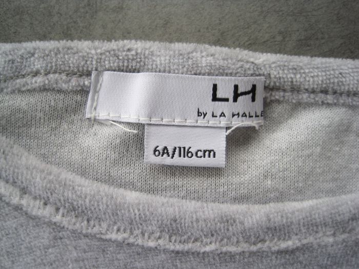Pyjama velours 2 pièces 6 ans LH by La Halle - photo numéro 4