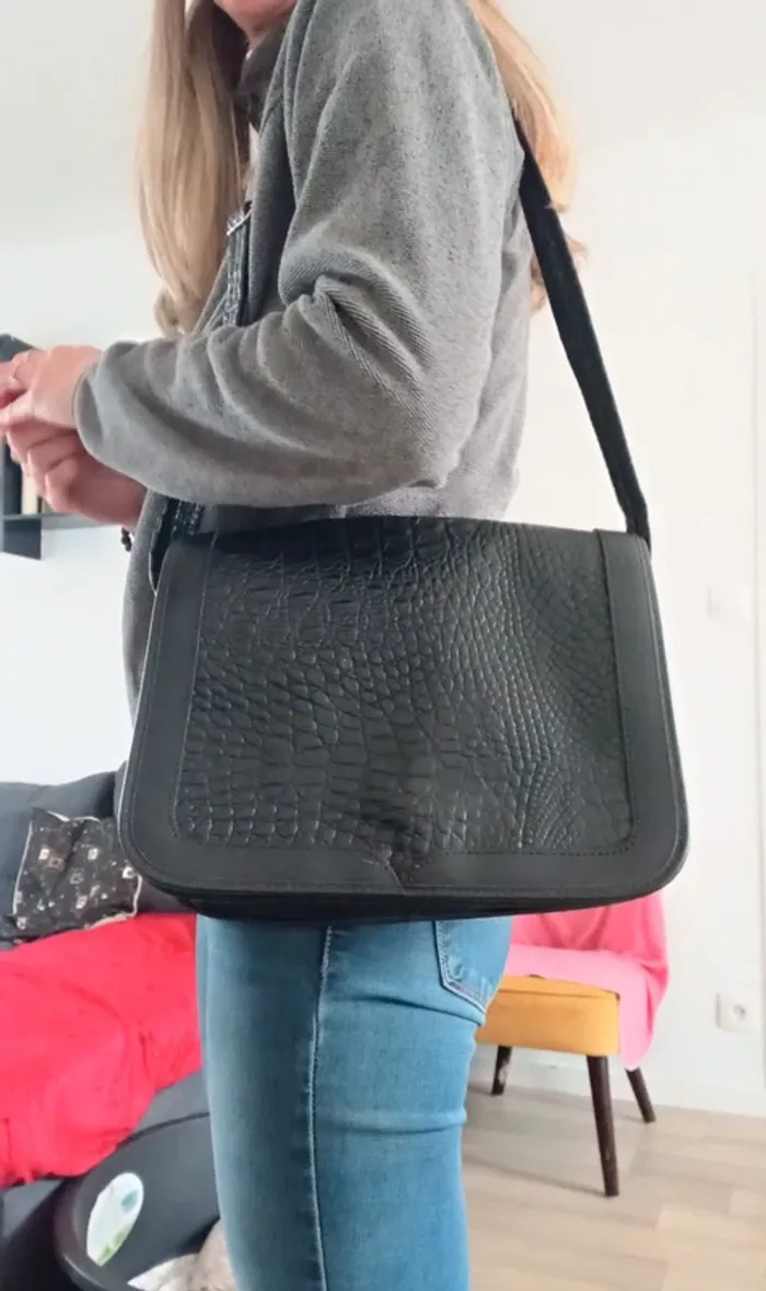 Sac à main noir - photo numéro 2