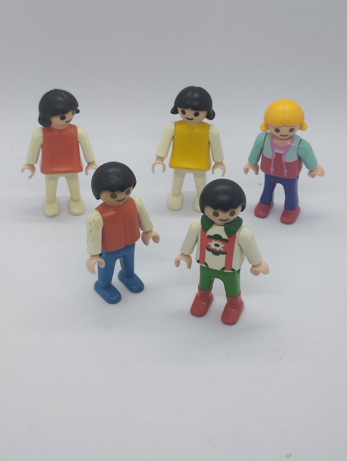 Playmobil lot n°5 de 5 enfants