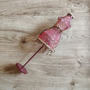 🩷 Porte bijoux buste 🩷 #emyfleury_bijoux