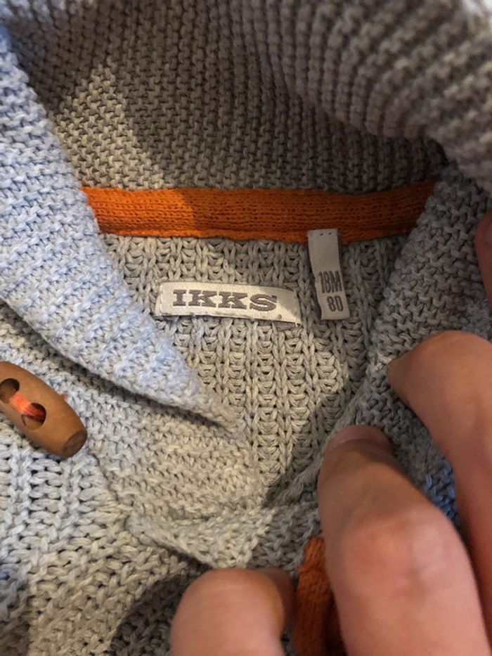 Pull bébé ikks - photo numéro 4