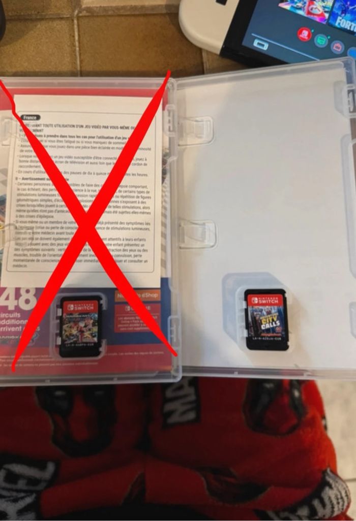 Nintendo switch oled - photo numéro 3