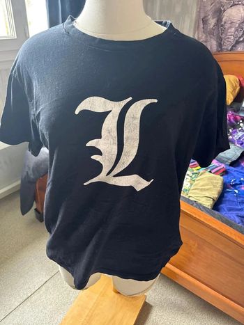 T shirt manche courte deathnote taille 42