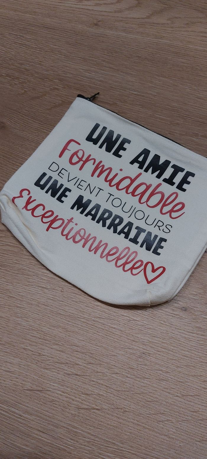 Pochette marraine, taty, amie, cousine - photo numéro 7