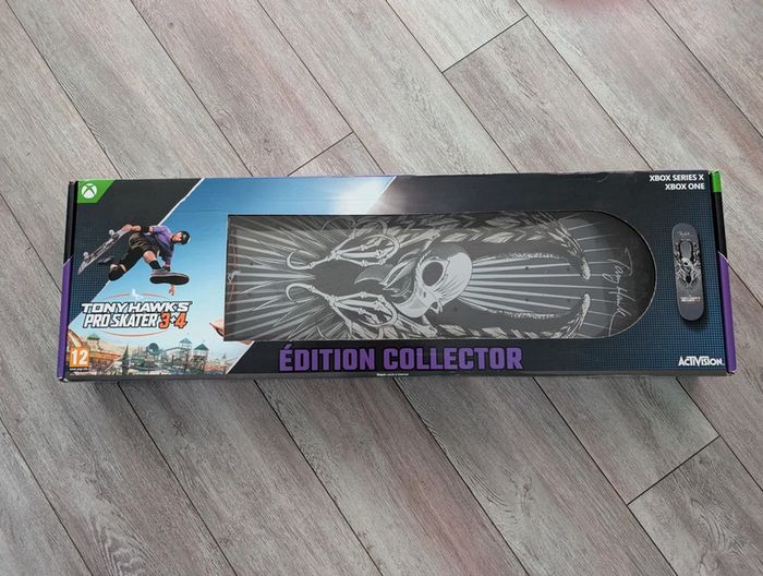 Tony Hawk's Pro Skater 3+4 Edition Collector Xbox neuf scellé