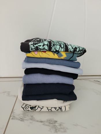 Lot de 9 pulls