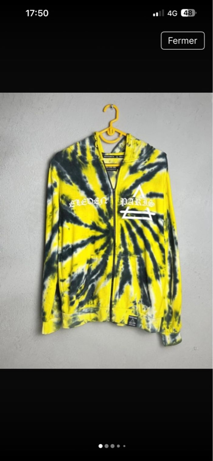 Sweat à Capuche zippé 14 ans