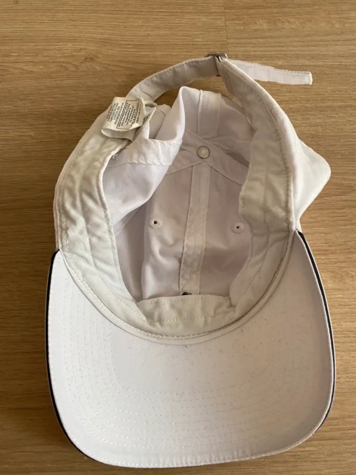 Casquette blanche adidas - photo numéro 4