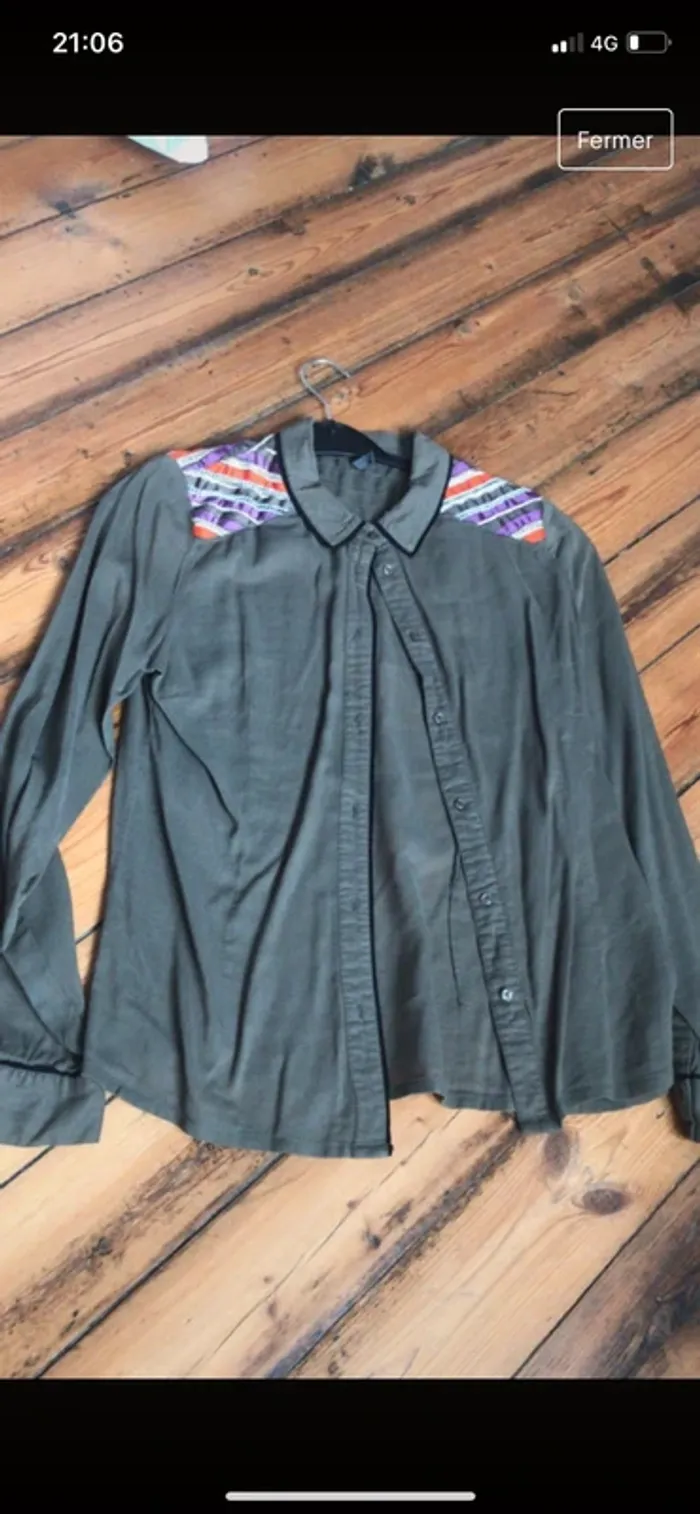 Chemise naf naf