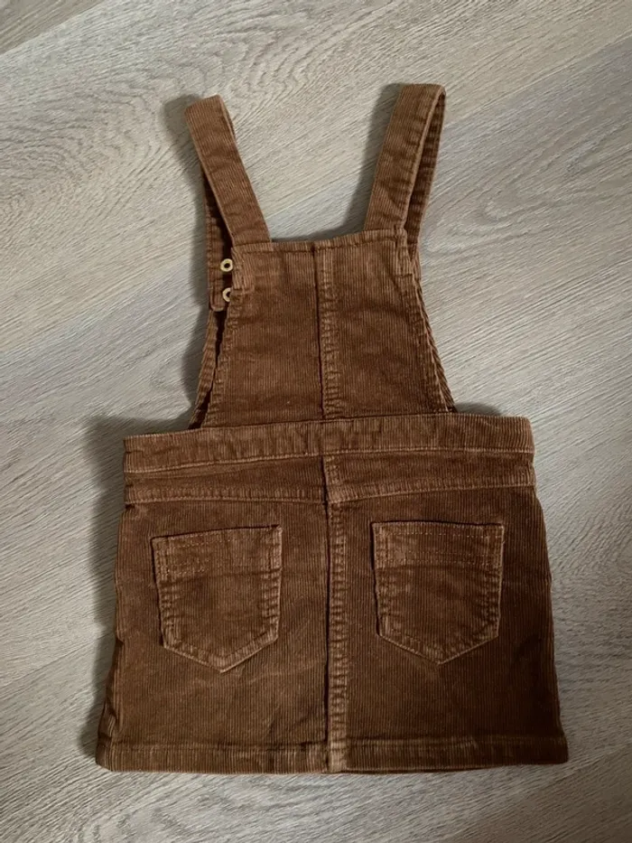 Robe velours côtelé 3/4 ans - photo numéro 2