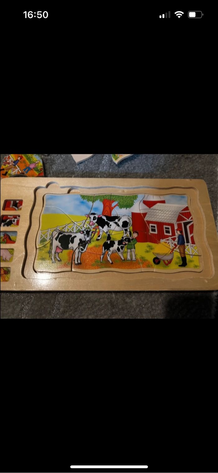 Puzzle en bois - photo numéro 3