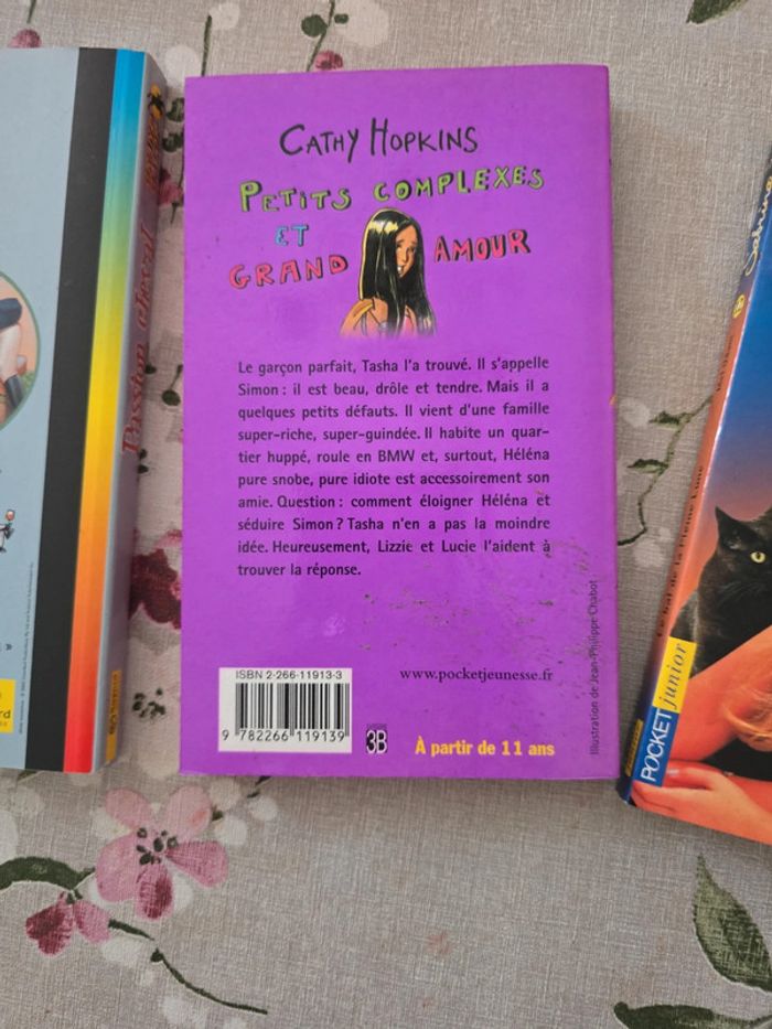 Lot livres adolescente - photo numéro 6