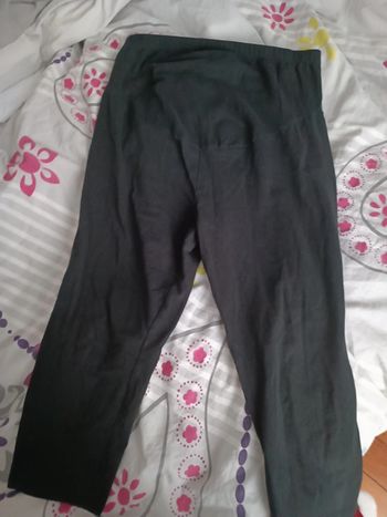Legging court de grossesse