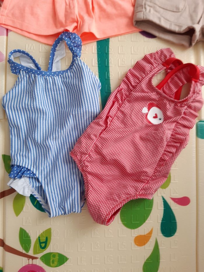 Lots vêtements bébé fille été - photo numéro 7