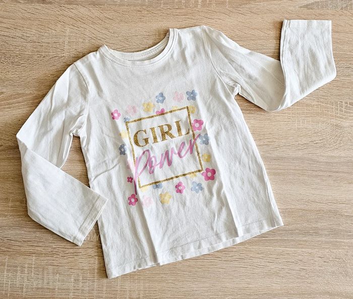 T-shirt longues manches filles - photo numéro 2