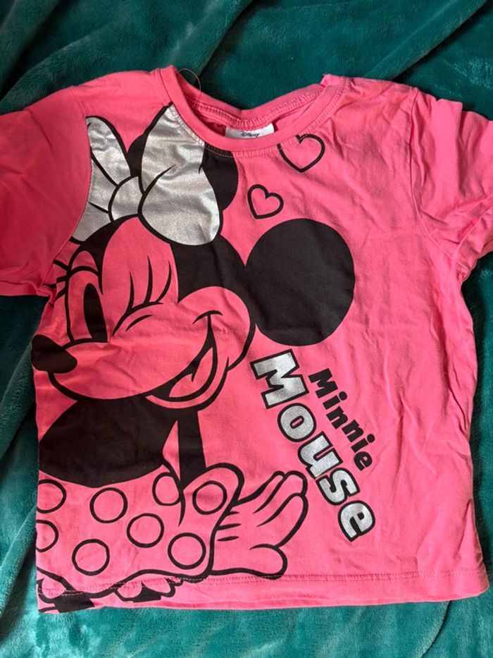T-shirt Minnie 7-8 ans