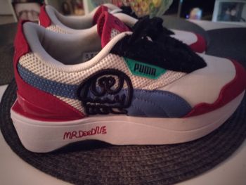 Baskets "Puma" Mr Doodle Cruise Rider neuves