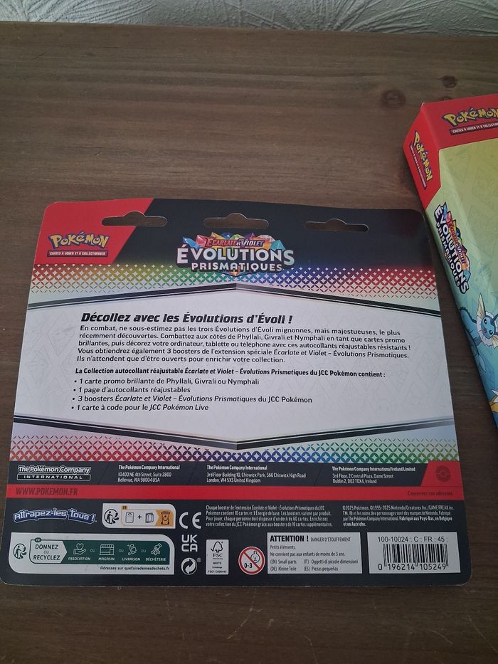 Lot ev8.5 tripack + coffret poster - photo numéro 4