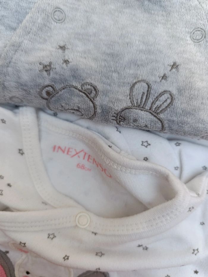 Lot de 6pyjama 3/6mois - photo numéro 2