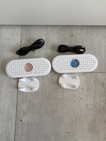 Lot 2 deshumidificateur rechargeable
