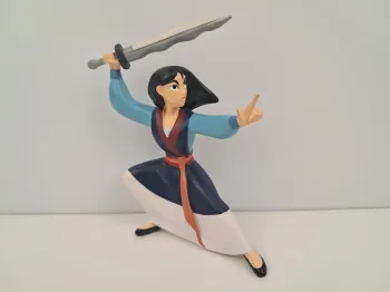 Figurine Mulan de Walt Disney