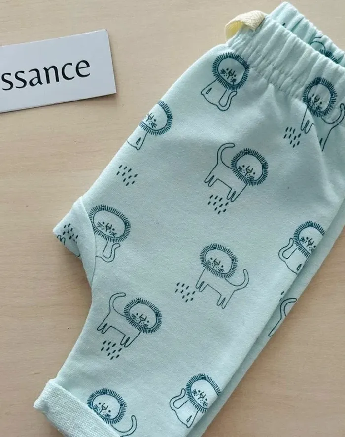 Pantalon garçon naissance 50 cm - photo numéro 3