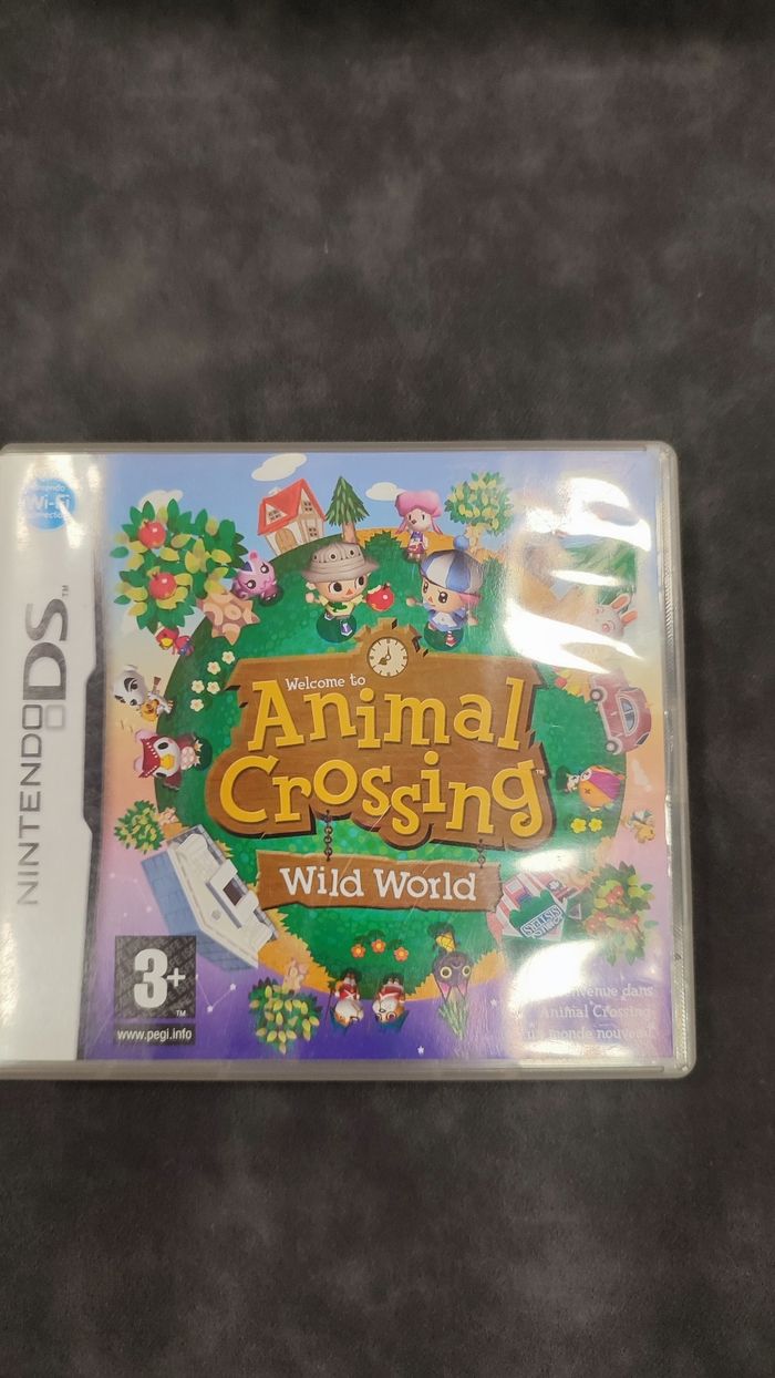 Animal crossing ds