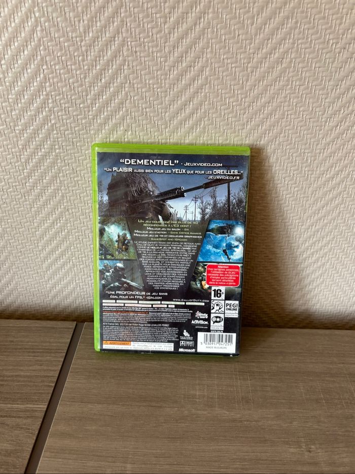 Call of Duty 4 Xbox - photo numéro 2