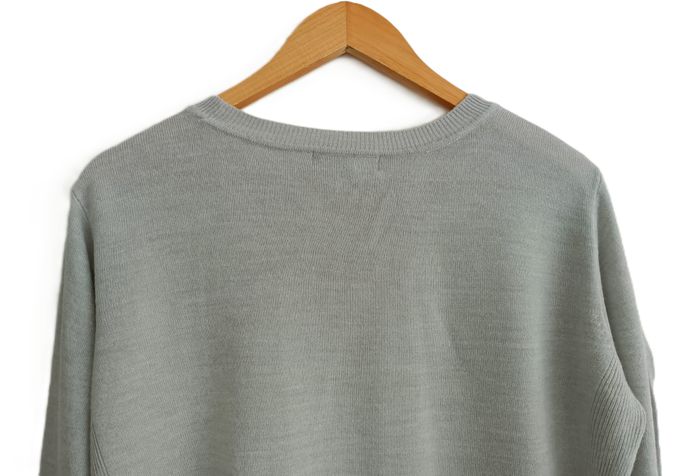 Pull fin gris. Col rond. Primark. Taille 40 / 42 - photo numéro 7