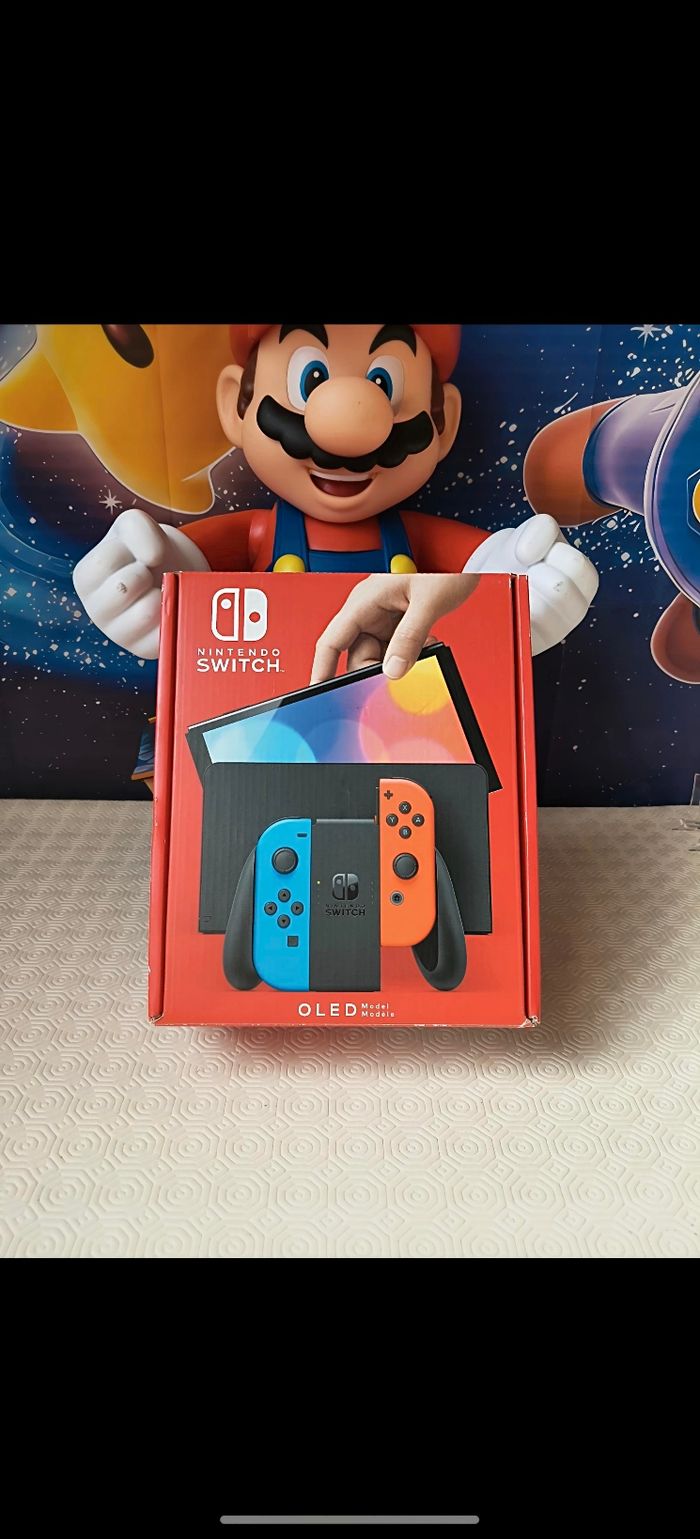 Nintendo switch OLED