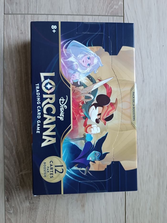 Display lorcana Disney chapitre 1 Fr02