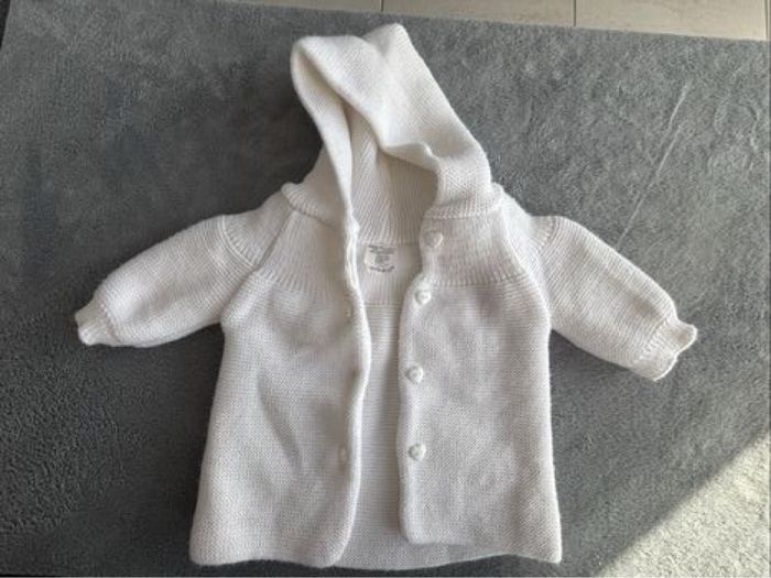 Manteau naissance