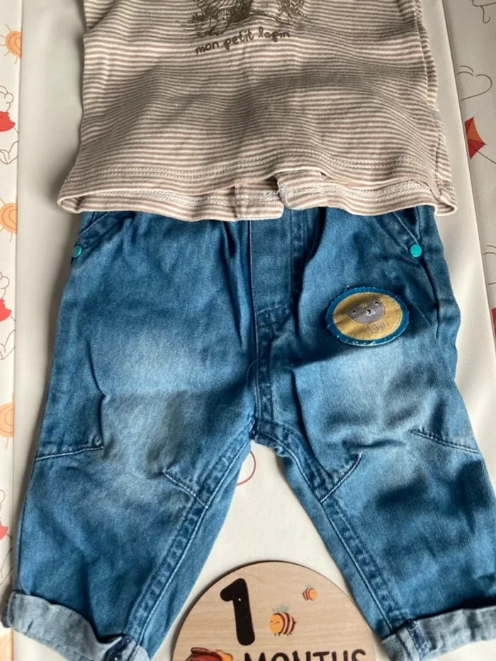 Tenue taille 1 mois - photo numéro 2