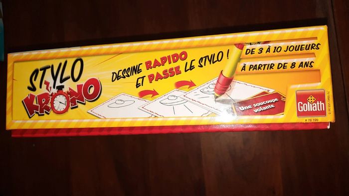 Stylo Kronos jeu goliath - photo numéro 9