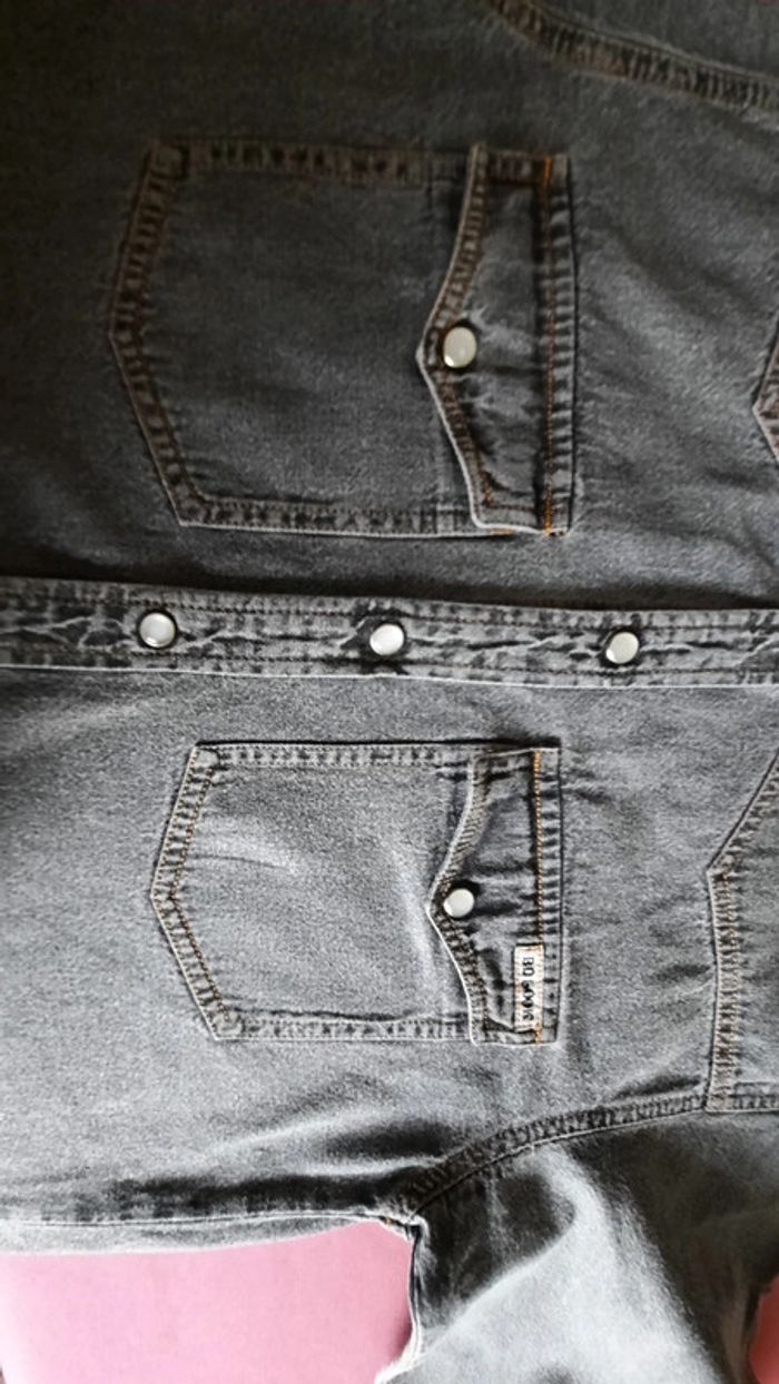 Chemise coton vintage - photo numéro 15