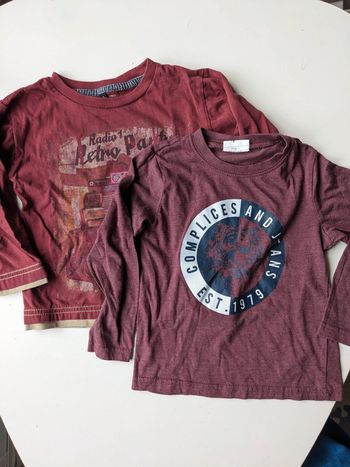 Lot Tee-shirts 4 ans