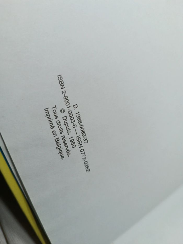 1966 Bande dessinée bd 4 aventures de Spirou et fantasio Dupuis 1 - photo numéro 14