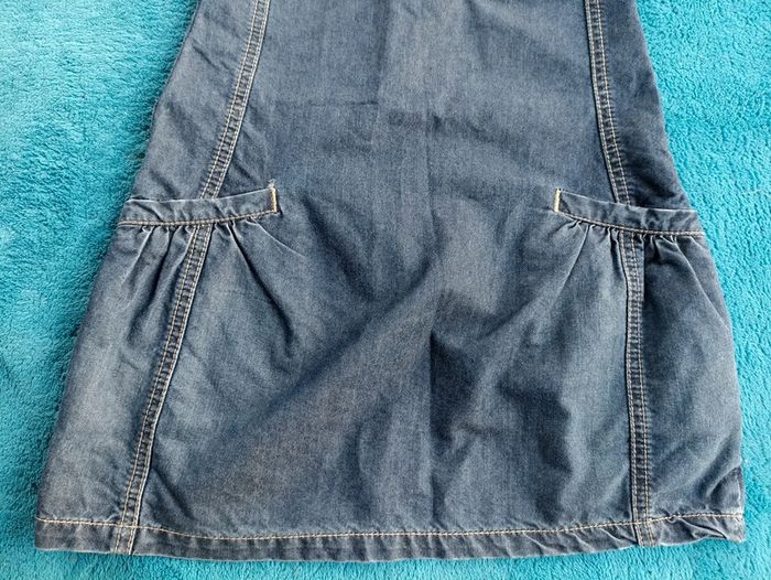 Robe en jean's Burberry 3 ans - photo numéro 3
