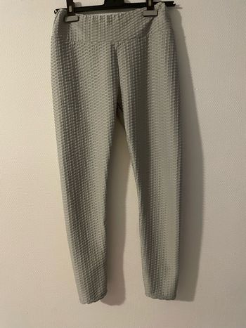 Legging sport moulant