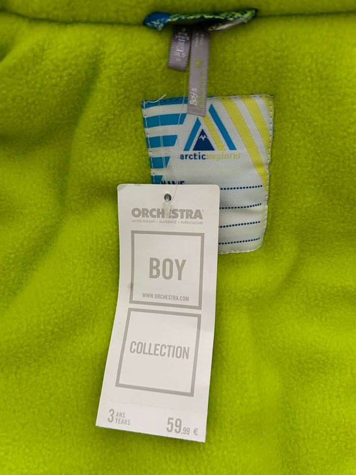 Doudoune de ski 3ans Orchestra Neuve - photo numéro 4