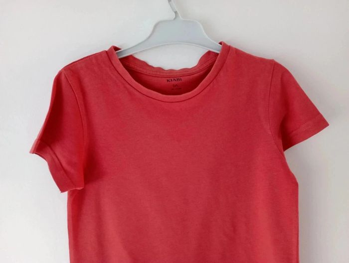 T-shirt rouge 5 ans Kiabi - photo numéro 3