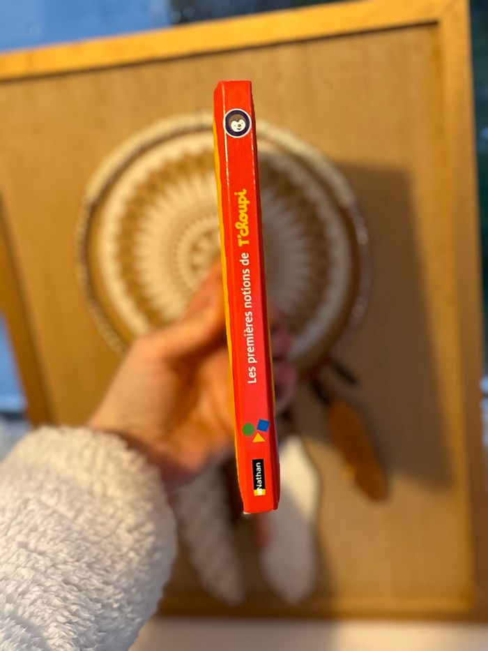 Livre les premières notions de tchoupi - photo numéro 4