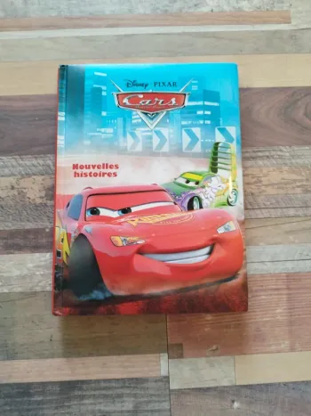 Livre Cars - nouvelles histoires