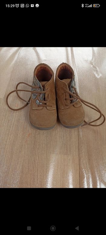 Chaussures bébé fille little Mary 