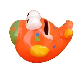 Petite tirelire      Céramique   Forme avion