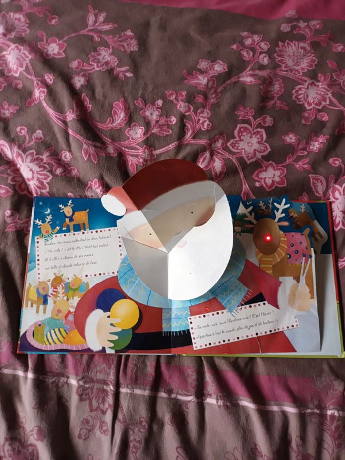 Livre musical Père Noël où es tu - photo numéro 3