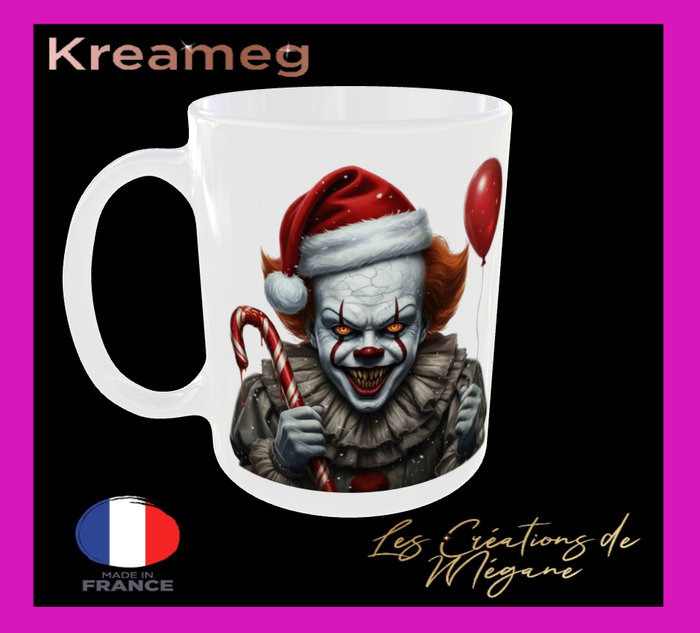 Mug Horreur Ça Noël