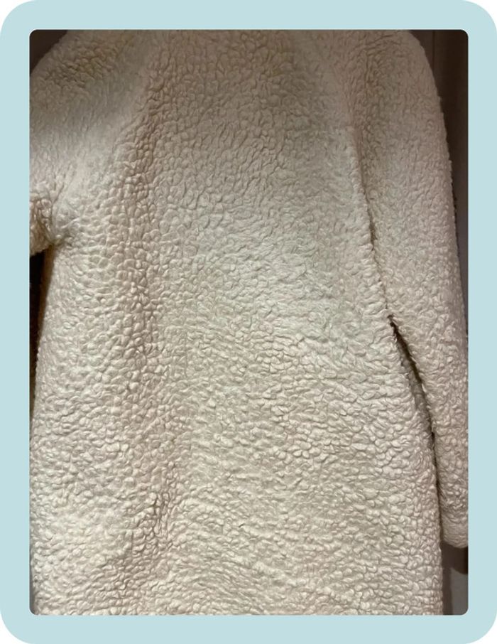 Manteau en laine effet mouton Sezane - photo numéro 9