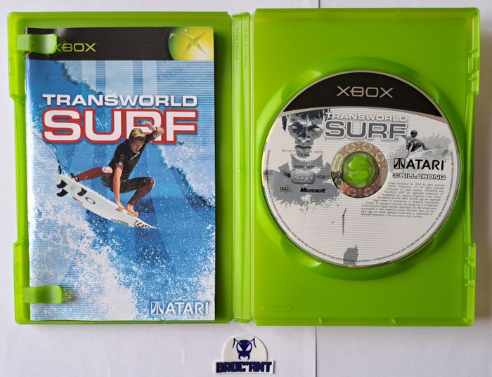 Transworld Surf Microsoft Xbox Original 1ère génération pal - photo numéro 2