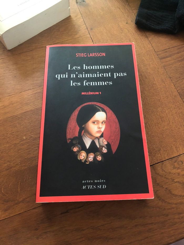 Livre Les hommes qui n’aimaient pas les femmes